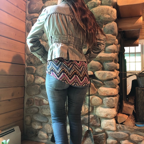 Mossimo grey jacket - Picture 3 of 6